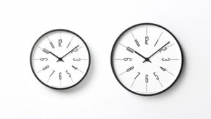 時計台の時計 L