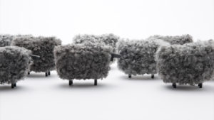 Gotland sheep object “Marte” / GOTLAND DESIGN Sweden