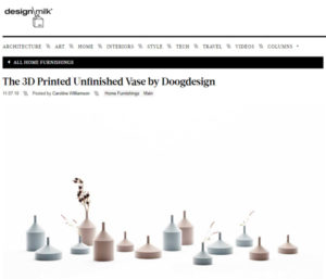 Unfinished vase by Kazuya Koike on Design Milk