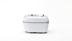 IH pressure rice cooker JPD-A タイガー魔法瓶 Soft shape no matter where you look from.
