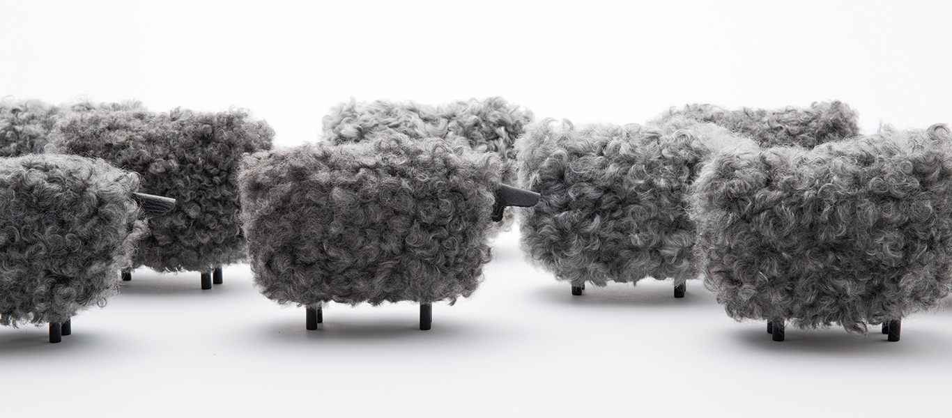 Gotland sheep object “Marte”