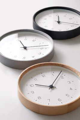 NEUT wall clock　kazuya koike