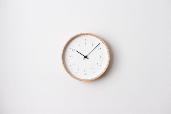 NEUT wall clock kazuya koike