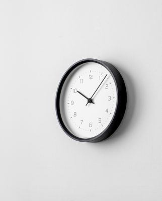 Lemnosとのコラボレーションプロジェクト NEUT wall clock kazuya koike