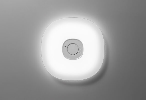 BenQ Corporationの為にデザインしたシーリングライト BenQ Aora ceiling light　iFデザイン賞受賞