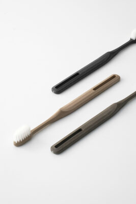 旭産業株式会社の為にデザインしたエコ歯ブラシ