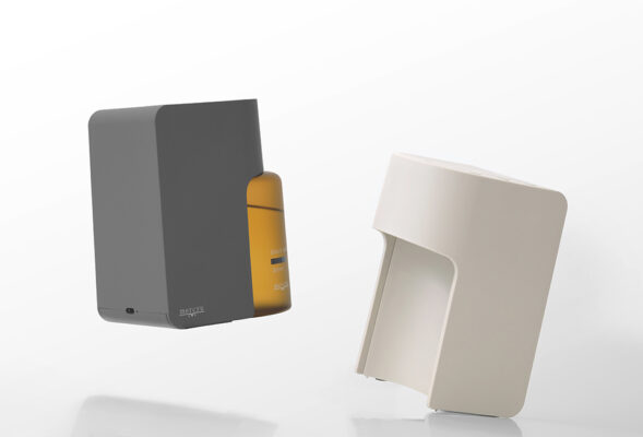 ライフオンプロダクツ のオリジナルブランド"mercyu"のアロマディフューザーのデザインプロジェクト