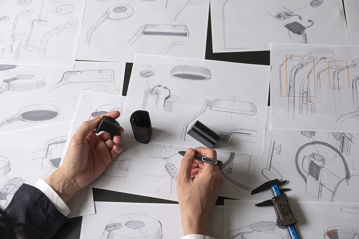 MindDuo Max — BenQ Corporationとのデザインプロジェクト デザイン事例 - Doogdesign. Inc.