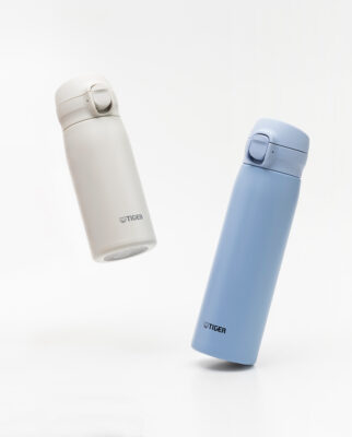 飲み心地を追求したタイガー魔法瓶　真空断熱ステンレスボトル MKR のデザイン