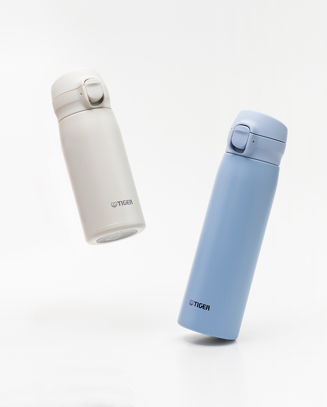飲み心地を追求したタイガー魔法瓶　真空断熱ステンレスボトル MKR のデザイン