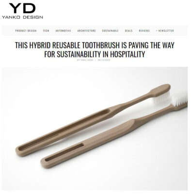 Hybrid tooth brush Promo / 旭産業株式会社 ホテル用歯ブラシ - メディア掲載