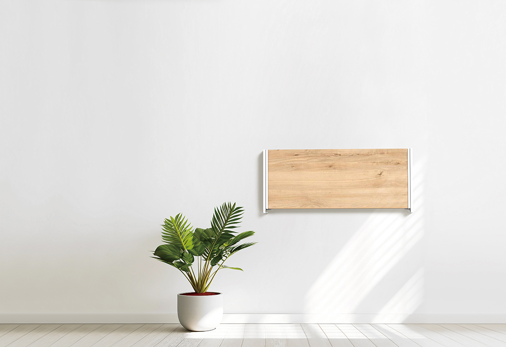 厚さ３cmになる薄型折りたたみ棚受け　TANNER FLATTA / Doogdesign. Inc.