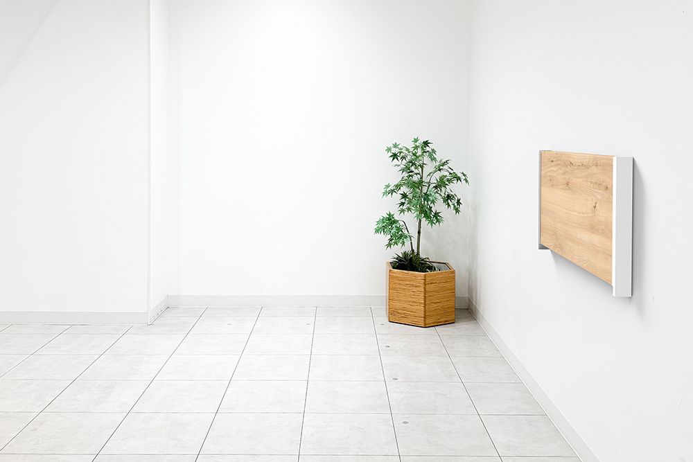 厚さ３cmになる薄型折りたたみ棚受け　TANNER FLATTA / Doogdesign. Inc.