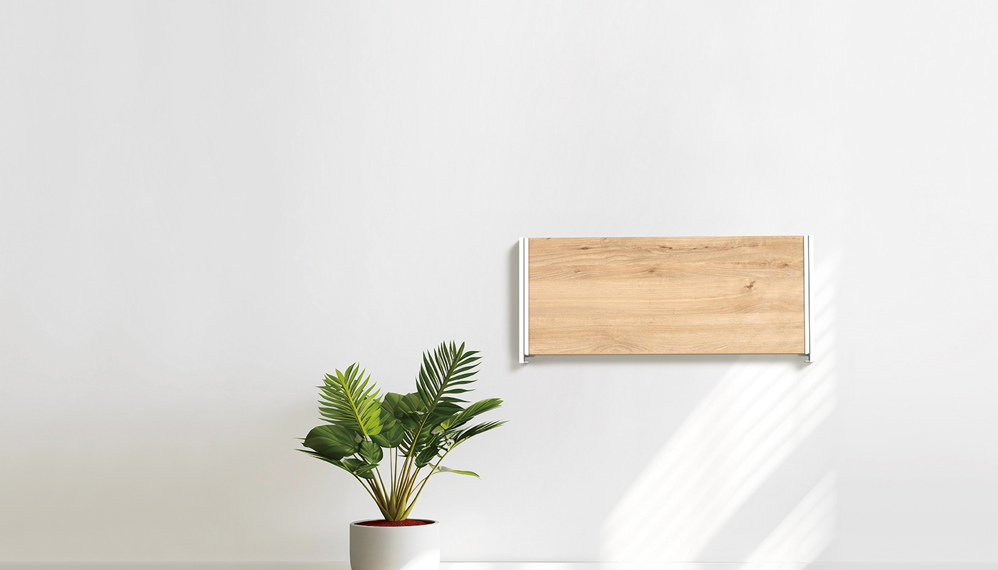 たたむと厚さ3cmになる棚受け　TANNER FLATTA / Doogdesign. Inc.