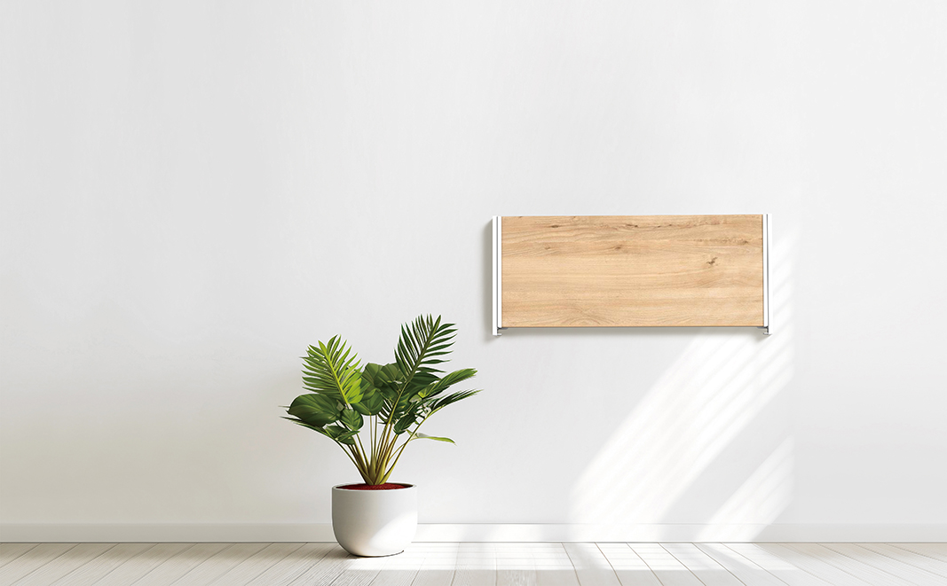 たたむと厚さ3cmになる棚受け　TANNER FLATTA デザイン事例 / Doogdesign. Inc.