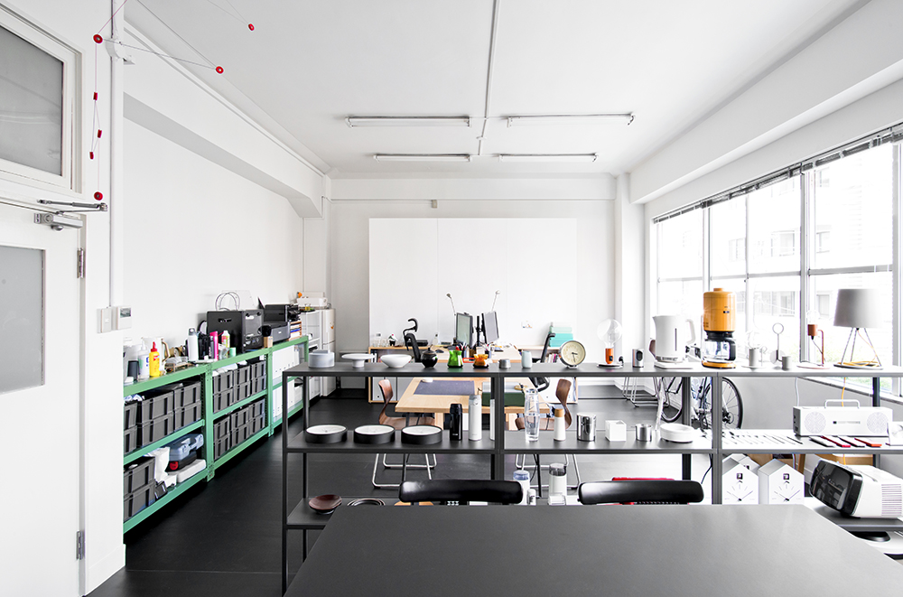 Doogdesign スタジオ内観