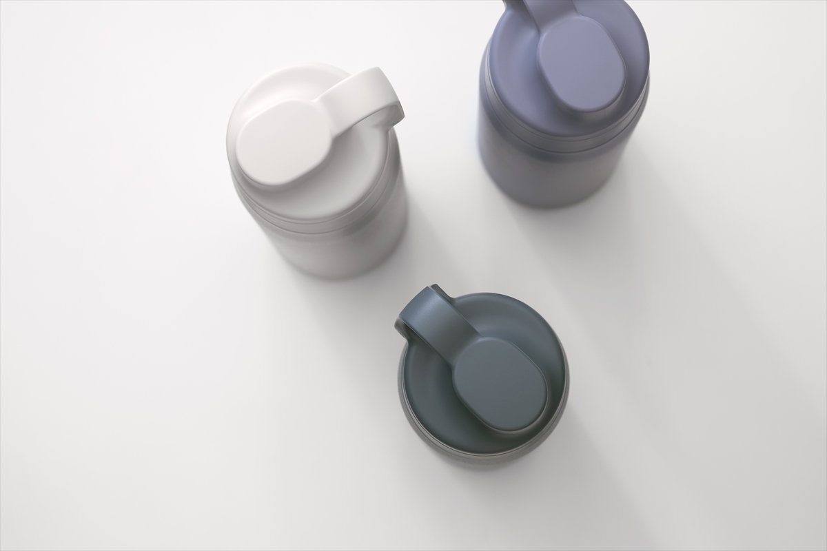 真空断熱ストローボトル MTS-W / タイガー魔法瓶 - デザイン事例 Doogdesign. Inc.