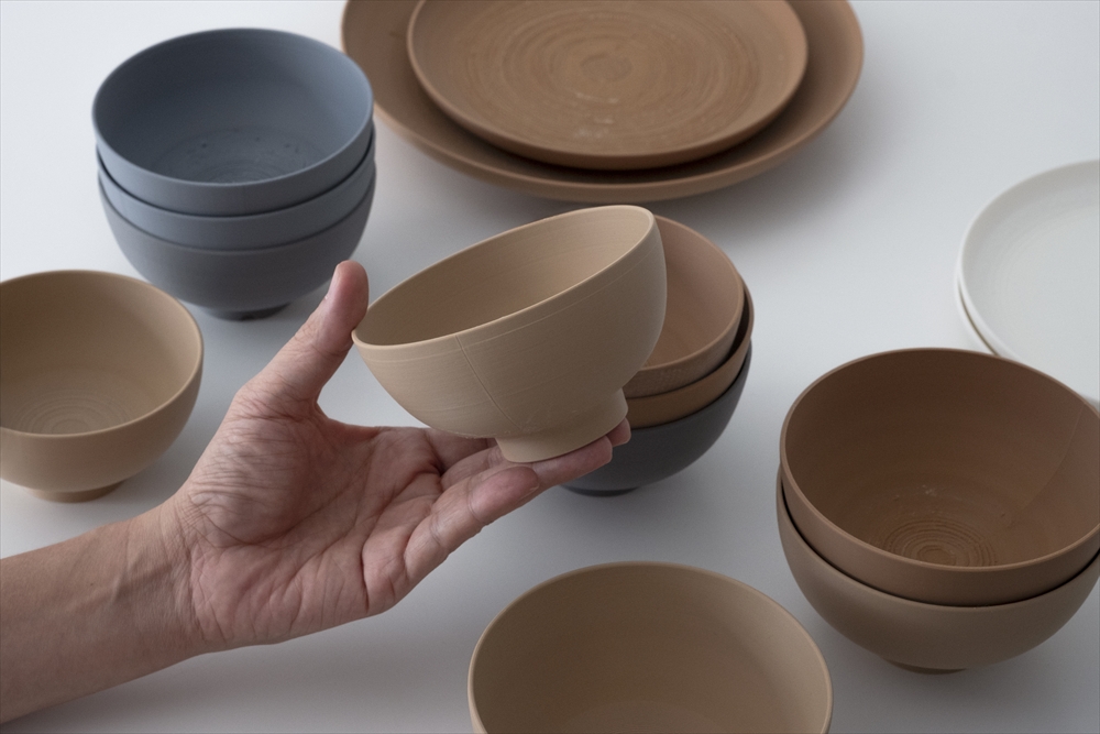 マルケイ株式会社 FUWARI テーブルウェア / Doogdesign. Inc. / 食器デザイン