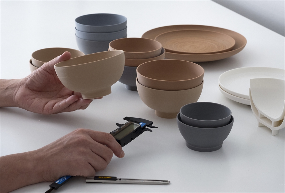 マルケイ株式会社 FUWARI テーブルウェア / Doogdesign. Inc. / 食器デザイン
