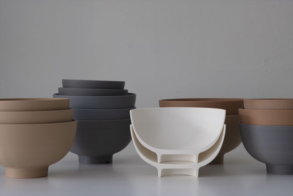 マルケイ株式会社 FUWARI テーブルウェア / Doogdesign. Inc. / 食器デザイン