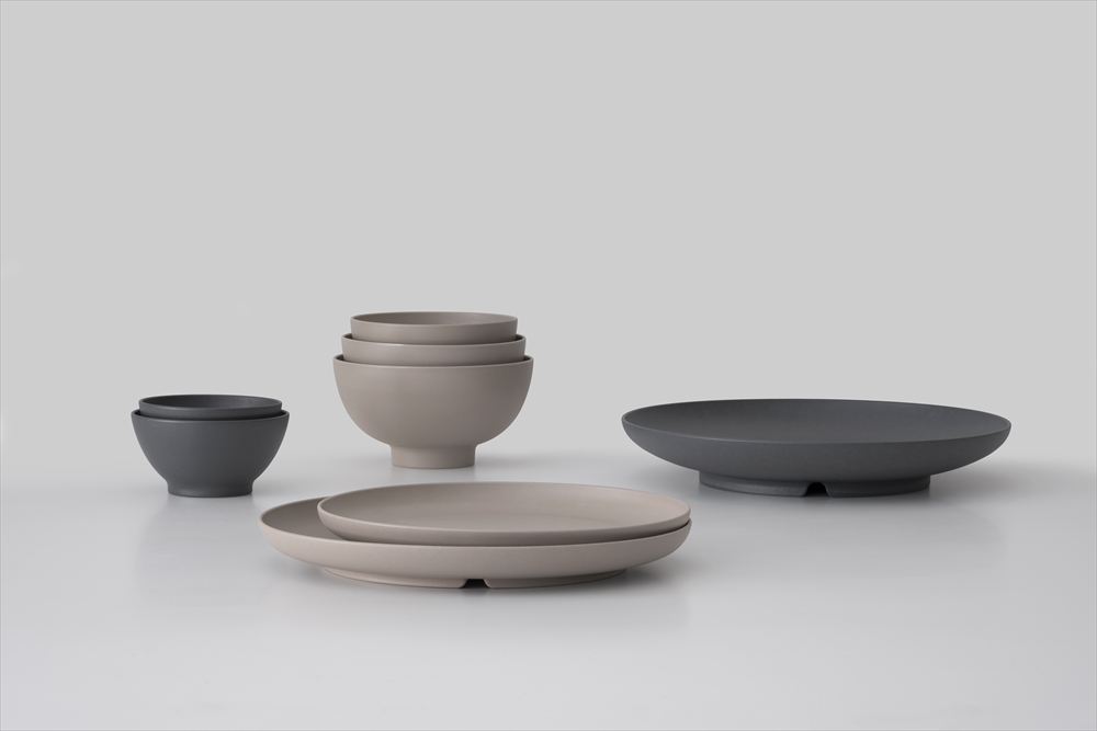 マルケイ株式会社 FUWARI テーブルウェア / Doogdesign. Inc. / 食器デザイン