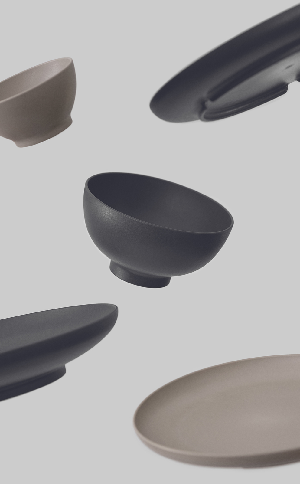 マルケイ株式会社 FUWARI テーブルウェア / Doogdesign. Inc. / 食器デザイン