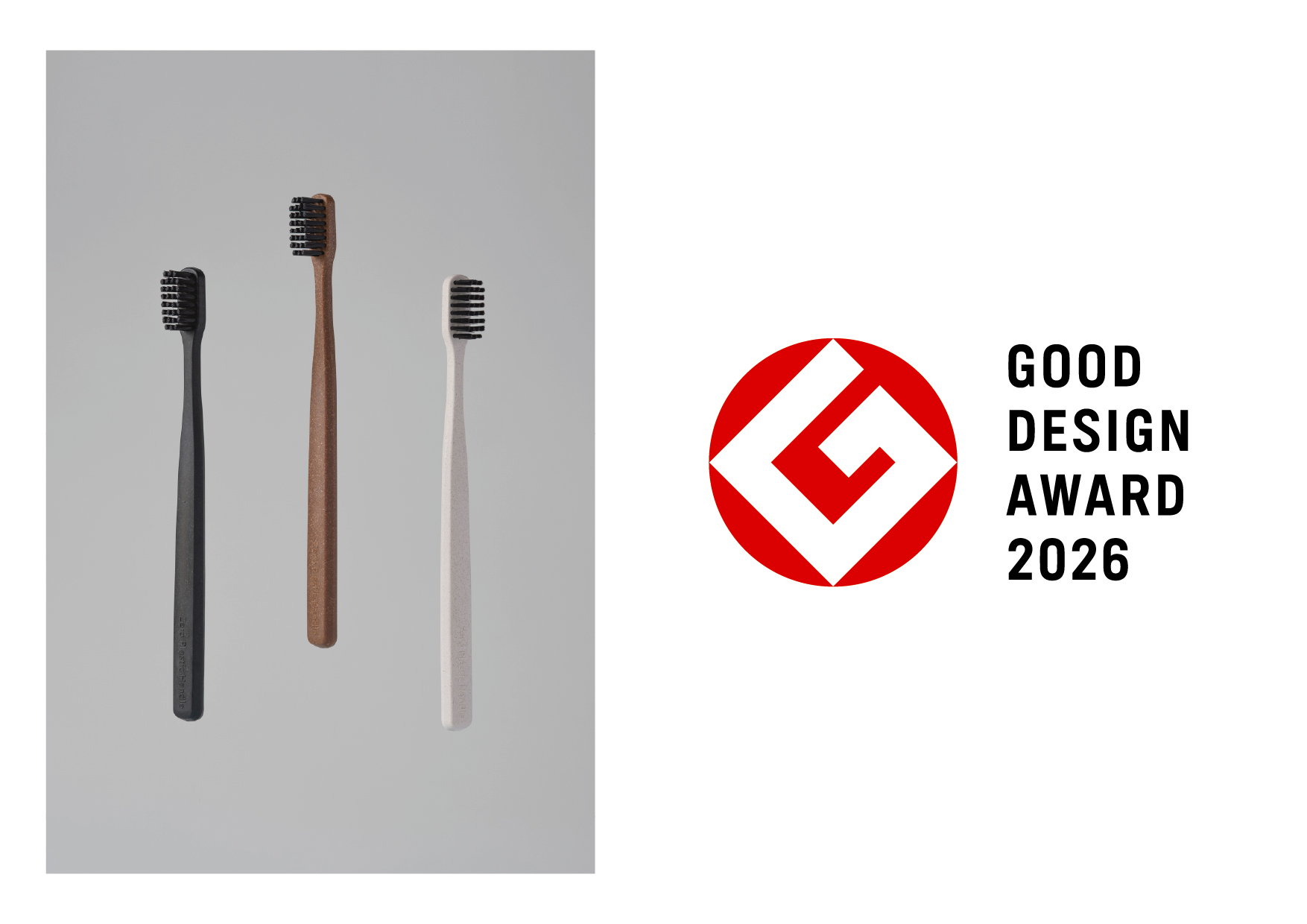 Zero Plastic Handle™ Good Design Award 2026 受賞 / Doogdesign. Inc.